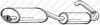 FORD 6192638 Middle Silencer